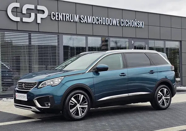 świętokrzyskie Peugeot 5008 cena 63500 przebieg: 98716, rok produkcji 2018 z Lipsk